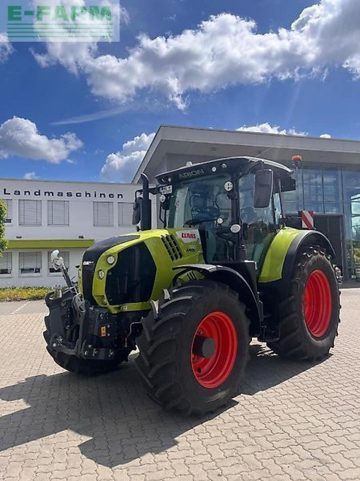 CLAAS arion 550 cmatic CMATIC - Farm tractor: picture 1 CLAAS arion 550 cmatic CMATIC - Farm tractor: picture 1