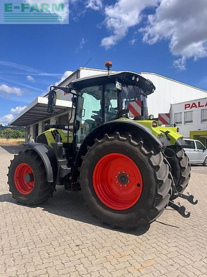 CLAAS arion 550 cmatic CMATIC - Farm tractor: picture 3 CLAAS arion 550 cmatic CMATIC - Farm tractor: picture 3