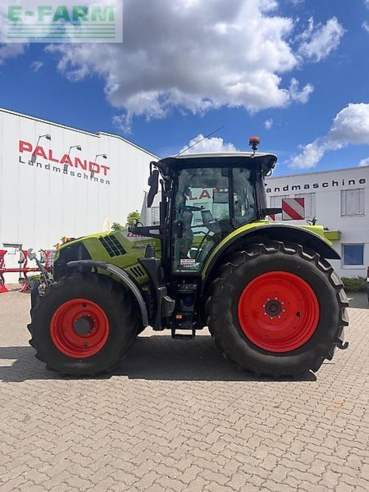 CLAAS arion 550 cmatic CMATIC - Farm tractor: picture 5 CLAAS arion 550 cmatic CMATIC - Farm tractor: picture 5