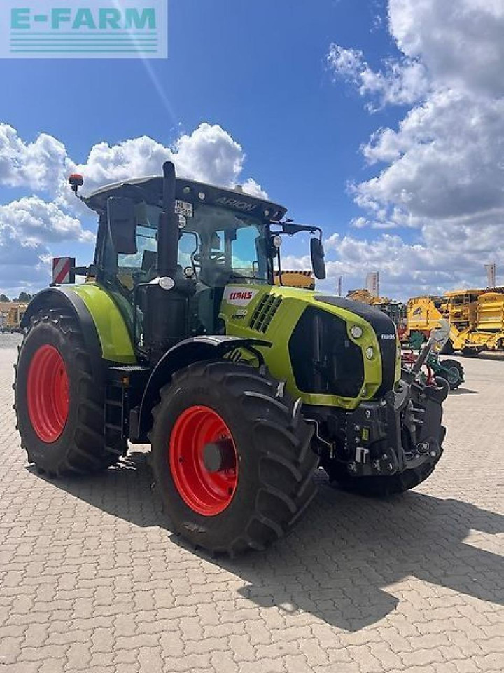 CLAAS arion 550 cmatic CMATIC - Farm tractor: picture 2 CLAAS arion 550 cmatic CMATIC - Farm tractor: picture 2