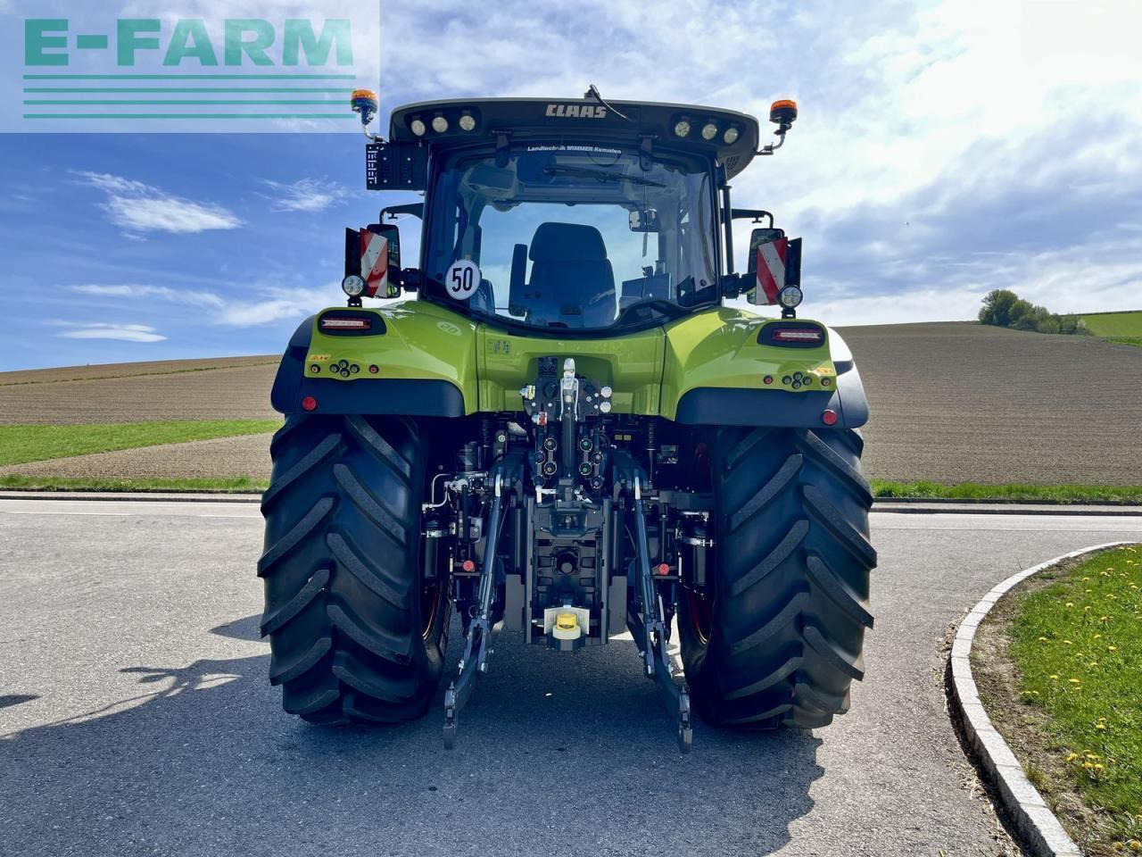 CLAAS arion 550 cmatic cbis CMATIC CEBIS - Farm tractor: picture 5 CLAAS arion 550 cmatic cbis CMATIC CEBIS - Farm tractor: picture 5