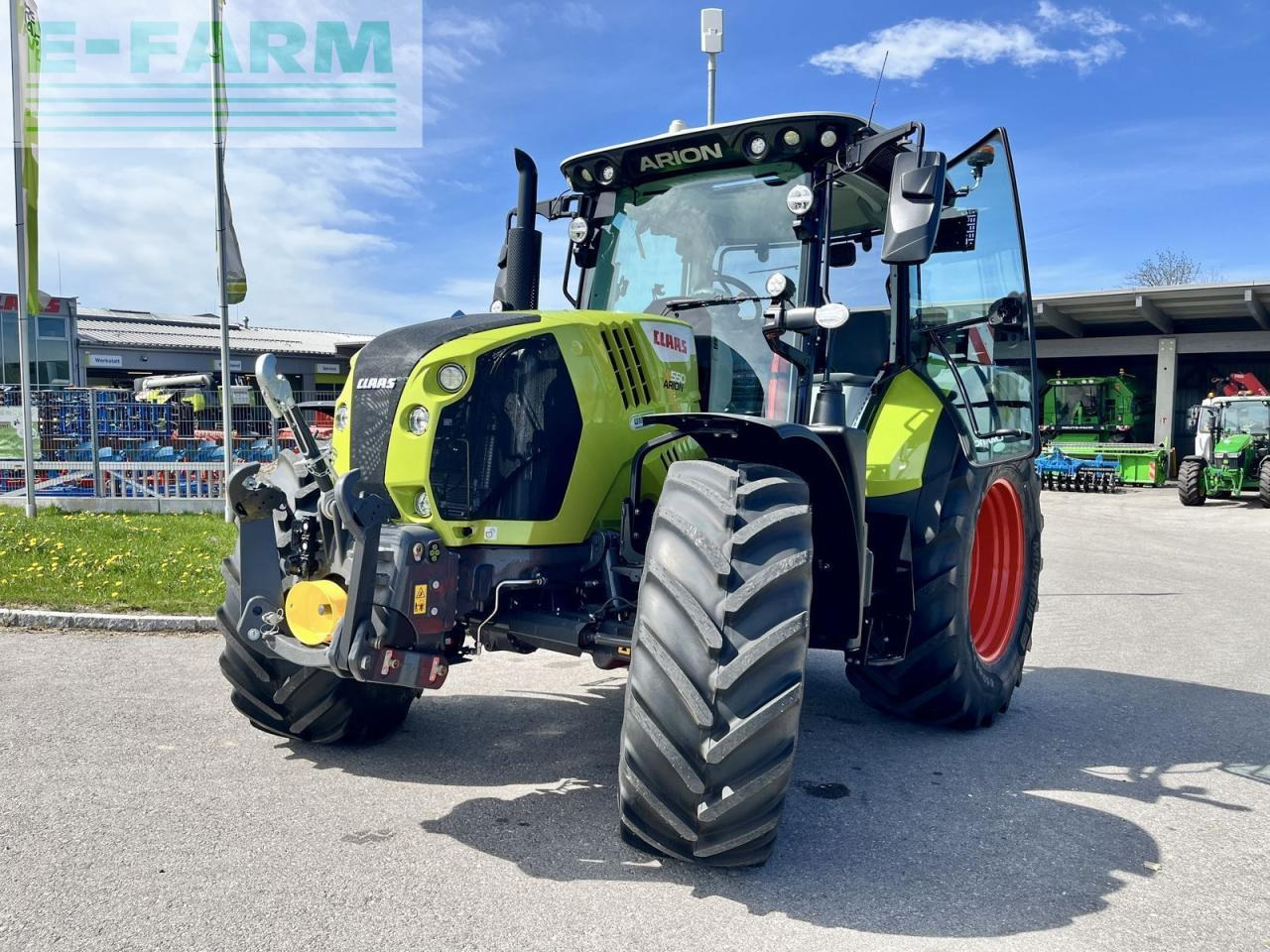 CLAAS arion 550 cmatic cbis CMATIC CEBIS - Farm tractor: picture 3 CLAAS arion 550 cmatic cbis CMATIC CEBIS - Farm tractor: picture 3