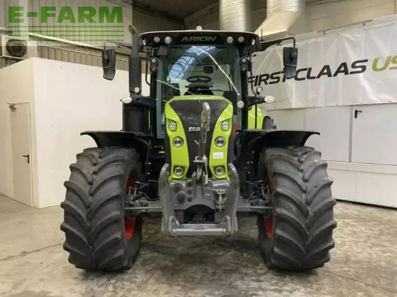 CLAAS arion 550 cmatic cebis CMATIC CEBIS - Farm tractor: picture 2 CLAAS arion 550 cmatic cebis CMATIC CEBIS - Farm tractor: picture 2