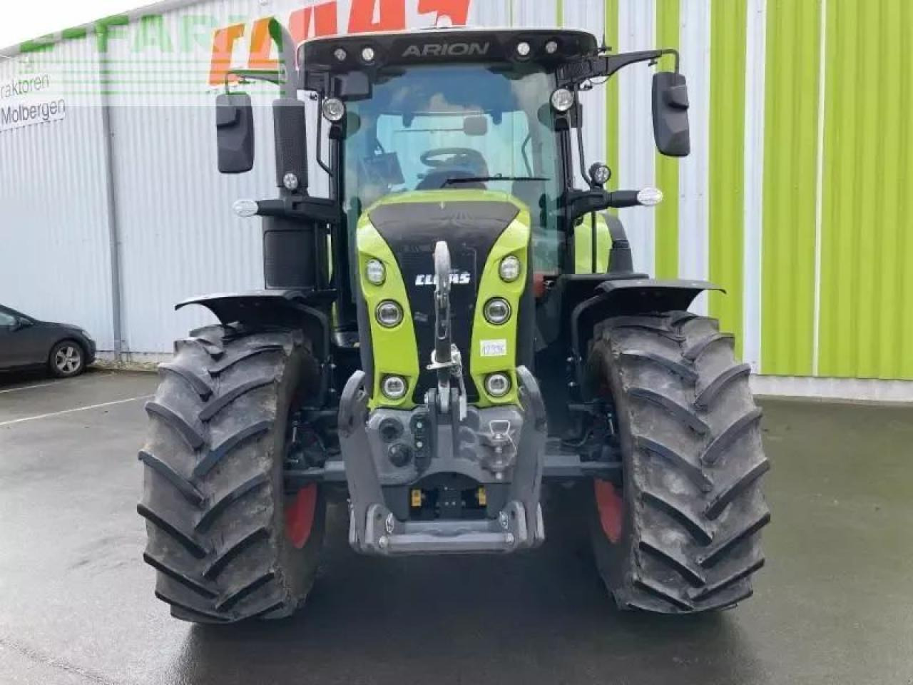 CLAAS arion 550 cmatic cebis CMATIC CEBIS - Farm tractor: picture 2 CLAAS arion 550 cmatic cebis CMATIC CEBIS - Farm tractor: picture 2