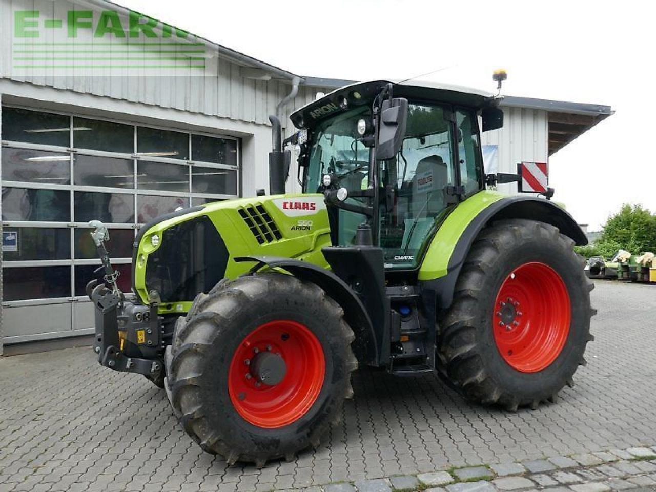 CLAAS arion 550 cmatic cebis CMATIC CEBIS - Farm tractor: picture 1 CLAAS arion 550 cmatic cebis CMATIC CEBIS - Farm tractor: picture 1