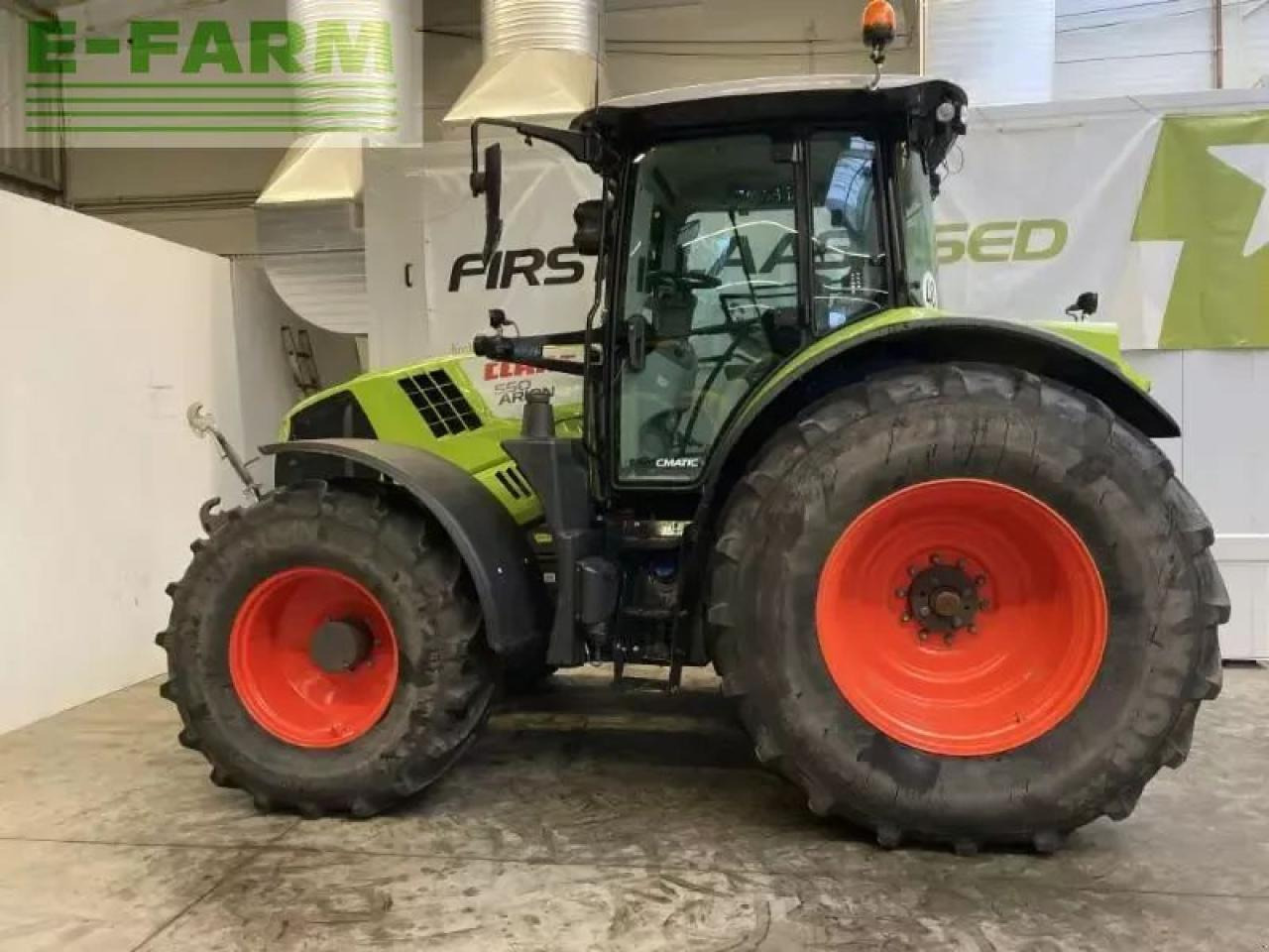 CLAAS arion 550 cmatic cebis CMATIC CEBIS - Farm tractor: picture 4 CLAAS arion 550 cmatic cebis CMATIC CEBIS - Farm tractor: picture 4