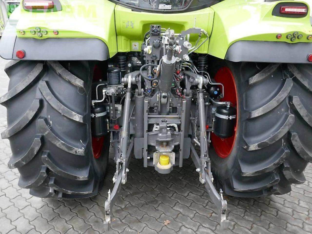 Farm tractor CLAAS arion 550 cmatic cebis CMATIC CEBIS: picture 6