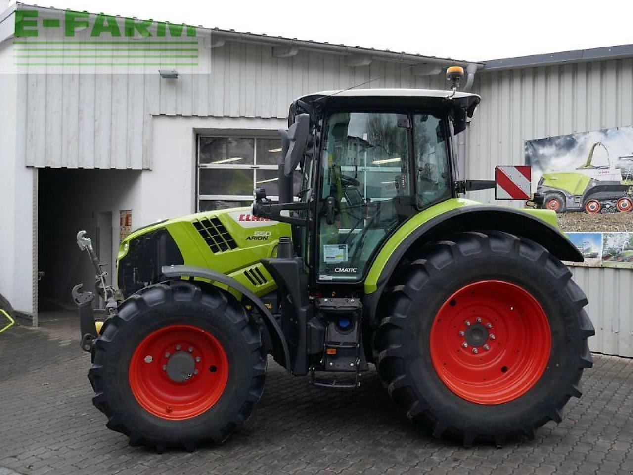 Farm tractor CLAAS arion 550 cmatic cebis CMATIC CEBIS: picture 7