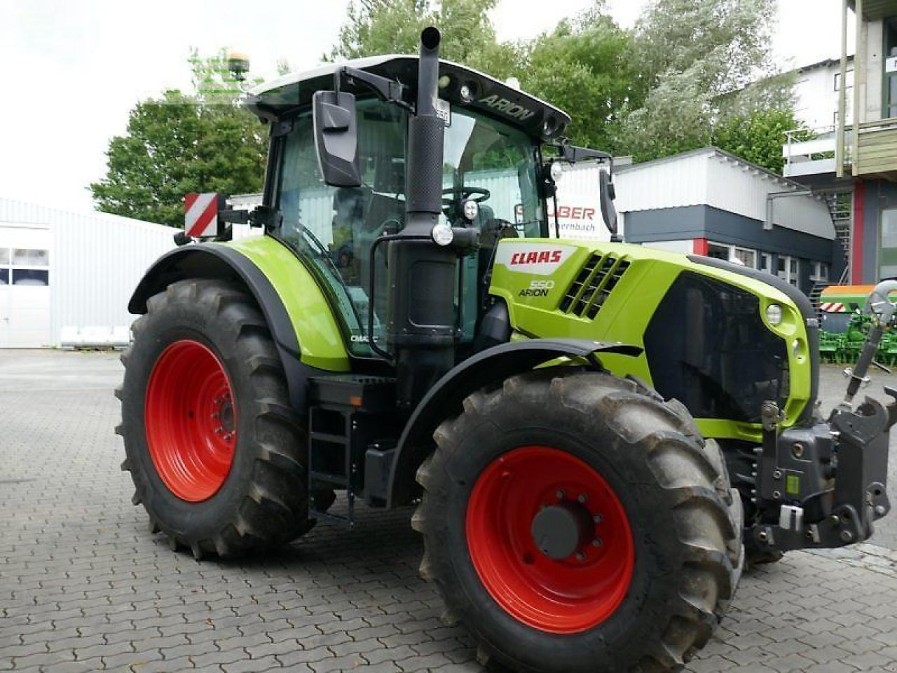 CLAAS arion 550 cmatic cebis CMATIC CEBIS - Farm tractor: picture 3 CLAAS arion 550 cmatic cebis CMATIC CEBIS - Farm tractor: picture 3