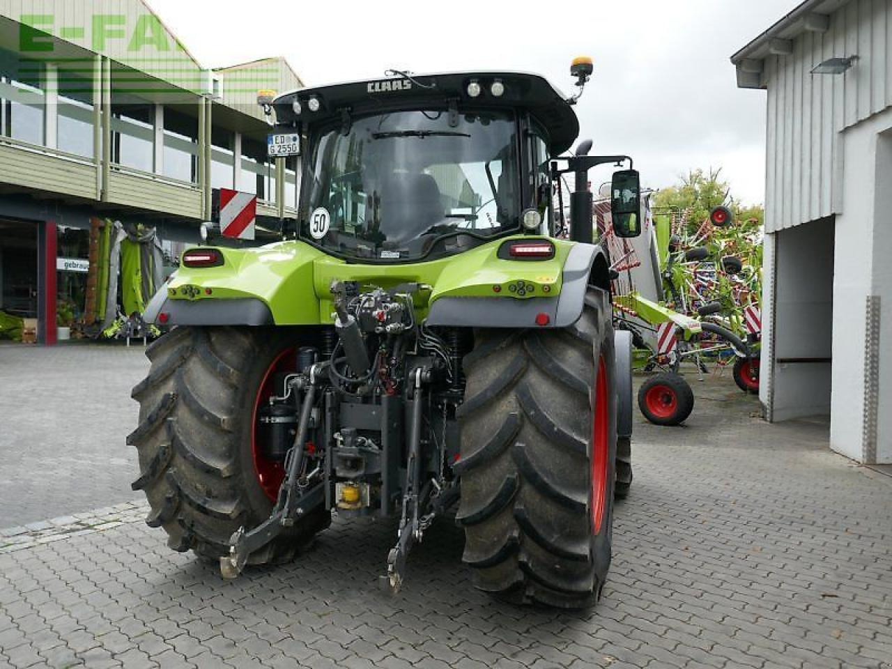 CLAAS arion 550 cmatic cebis CMATIC CEBIS - Farm tractor: picture 4 CLAAS arion 550 cmatic cebis CMATIC CEBIS - Farm tractor: picture 4