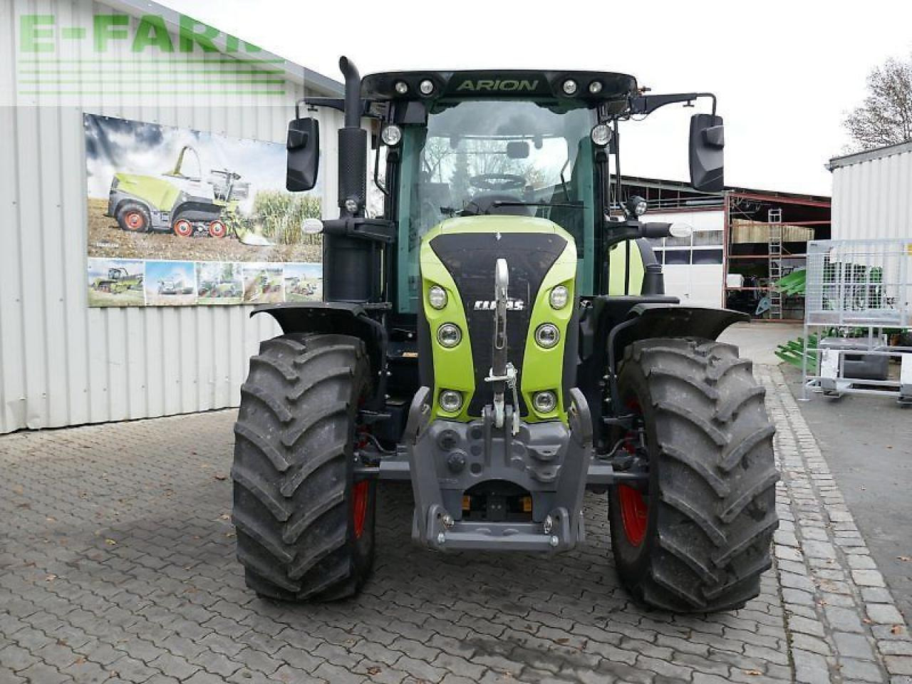 CLAAS arion 550 cmatic cebis CMATIC CEBIS - Farm tractor: picture 2 CLAAS arion 550 cmatic cebis CMATIC CEBIS - Farm tractor: picture 2