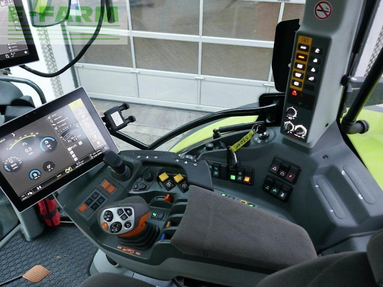 Farm tractor CLAAS arion 550 cmatic cebis CMATIC CEBIS: picture 9