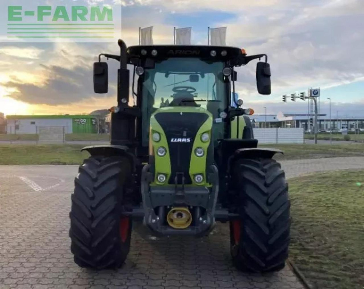 CLAAS arion 550 cmatic cis+ CMATIC CIS+ - Farm tractor: picture 2 CLAAS arion 550 cmatic cis+ CMATIC CIS+ - Farm tractor: picture 2