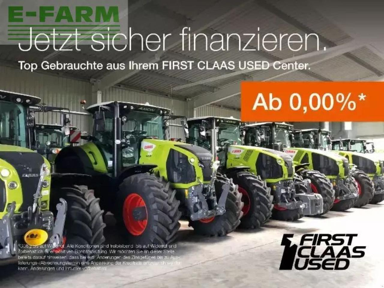 CLAAS arion 550 cmatic cis+ CMATIC CIS+ - Farm tractor: picture 5 CLAAS arion 550 cmatic cis+ CMATIC CIS+ - Farm tractor: picture 5