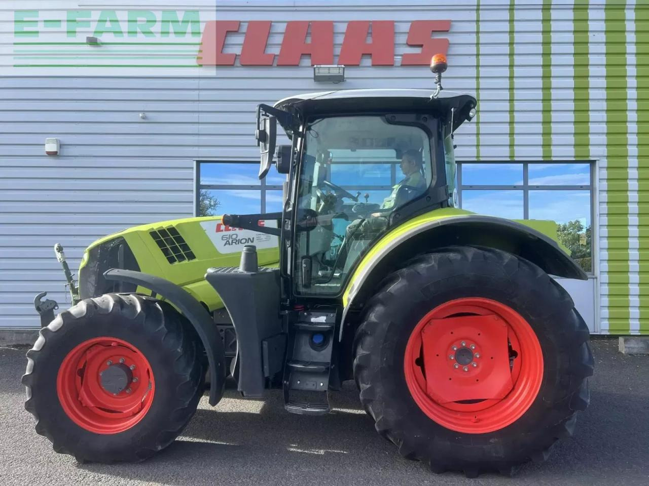 CLAAS arion 610 advance - Farm tractor: picture 5 CLAAS arion 610 advance - Farm tractor: picture 5