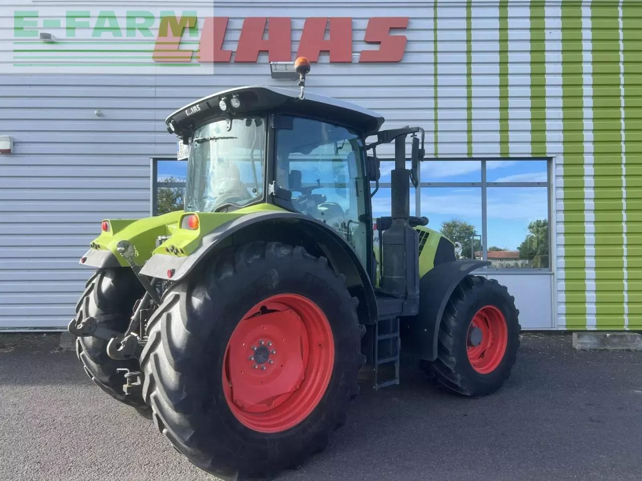 CLAAS arion 610 advance - Farm tractor: picture 2 CLAAS arion 610 advance - Farm tractor: picture 2
