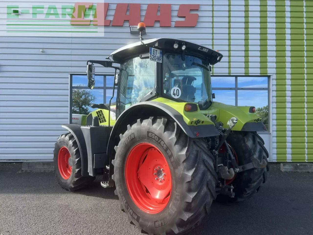 CLAAS arion 610 advance - Farm tractor: picture 4 CLAAS arion 610 advance - Farm tractor: picture 4
