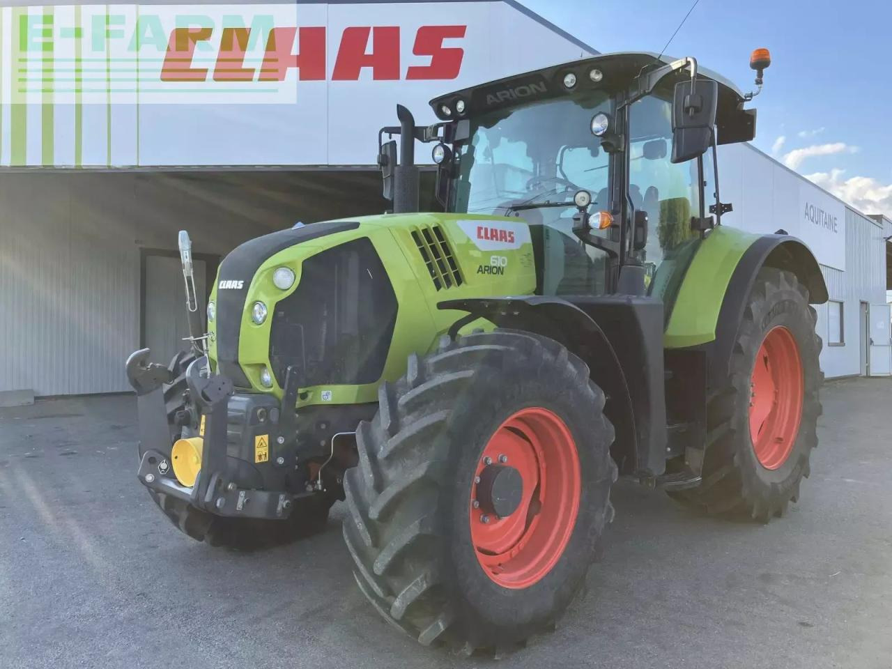 CLAAS arion 610 cis + pdf av CIS - Farm tractor: picture 1 CLAAS arion 610 cis + pdf av CIS - Farm tractor: picture 1