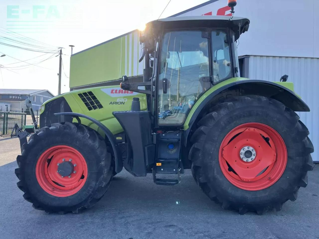 CLAAS arion 610 cis + pdf av CIS - Farm tractor: picture 2 CLAAS arion 610 cis + pdf av CIS - Farm tractor: picture 2