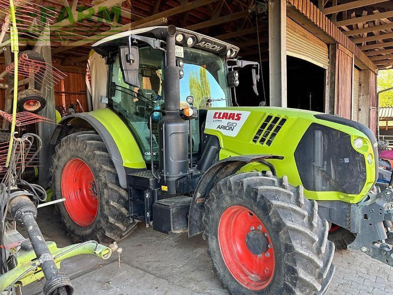 CLAAS arion 610 cmatic - Farm tractor: picture 1 CLAAS arion 610 cmatic - Farm tractor: picture 1