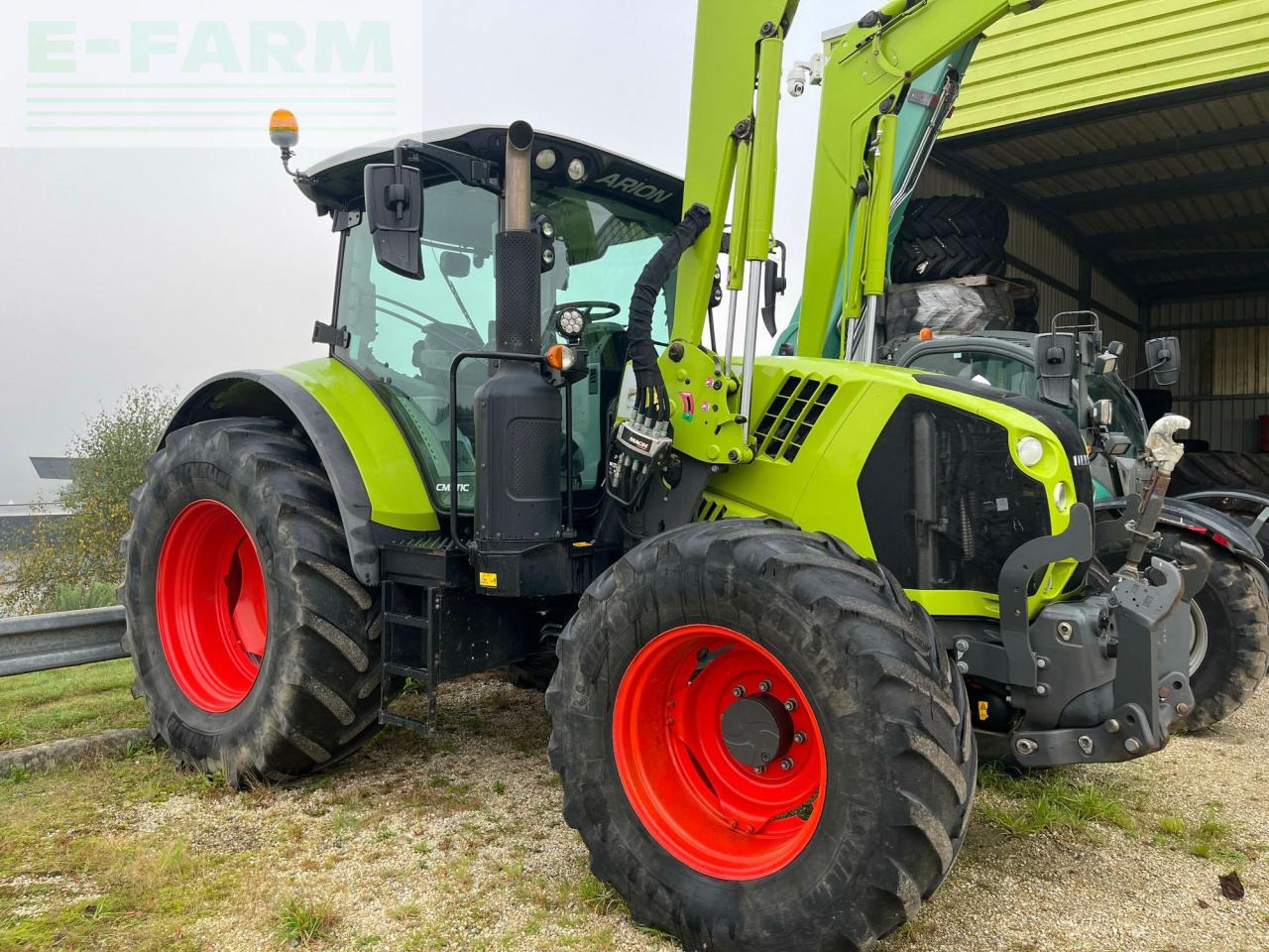 CLAAS arion 610 cmatic - Farm tractor: picture 1 CLAAS arion 610 cmatic - Farm tractor: picture 1