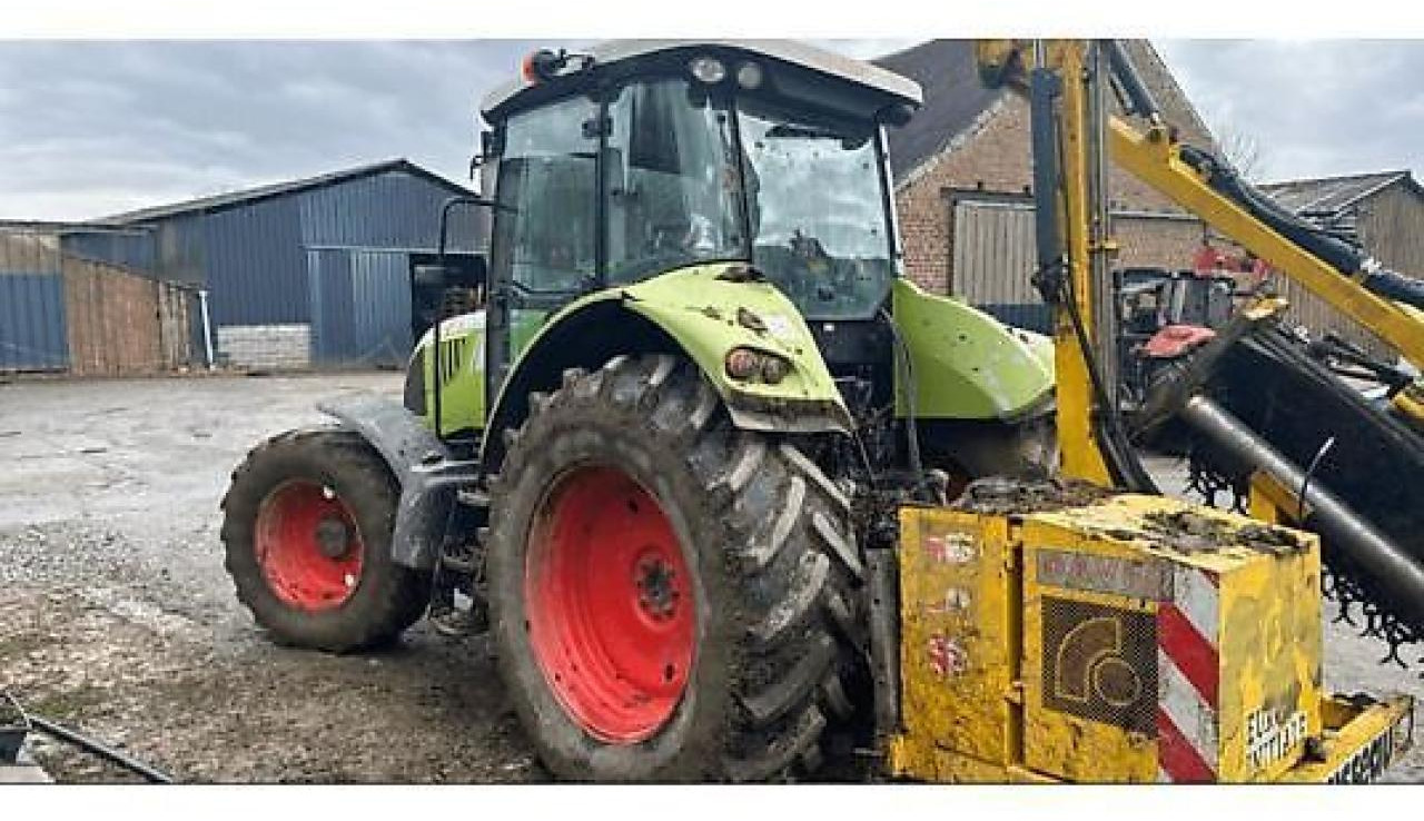 CLAAS arion 610 - Farm tractor: picture 2 CLAAS arion 610 - Farm tractor: picture 2