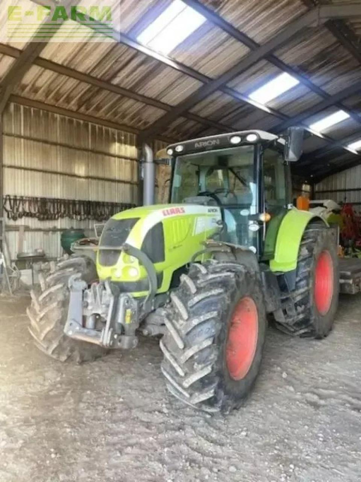 CLAAS arion 620 - Farm tractor: picture 1 CLAAS arion 620 - Farm tractor: picture 1