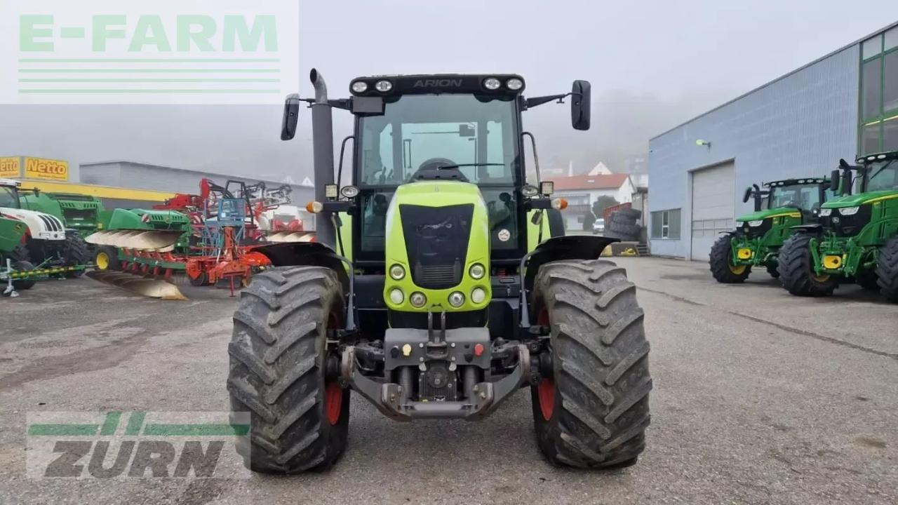 CLAAS arion 620 - Farm tractor: picture 3 CLAAS arion 620 - Farm tractor: picture 3