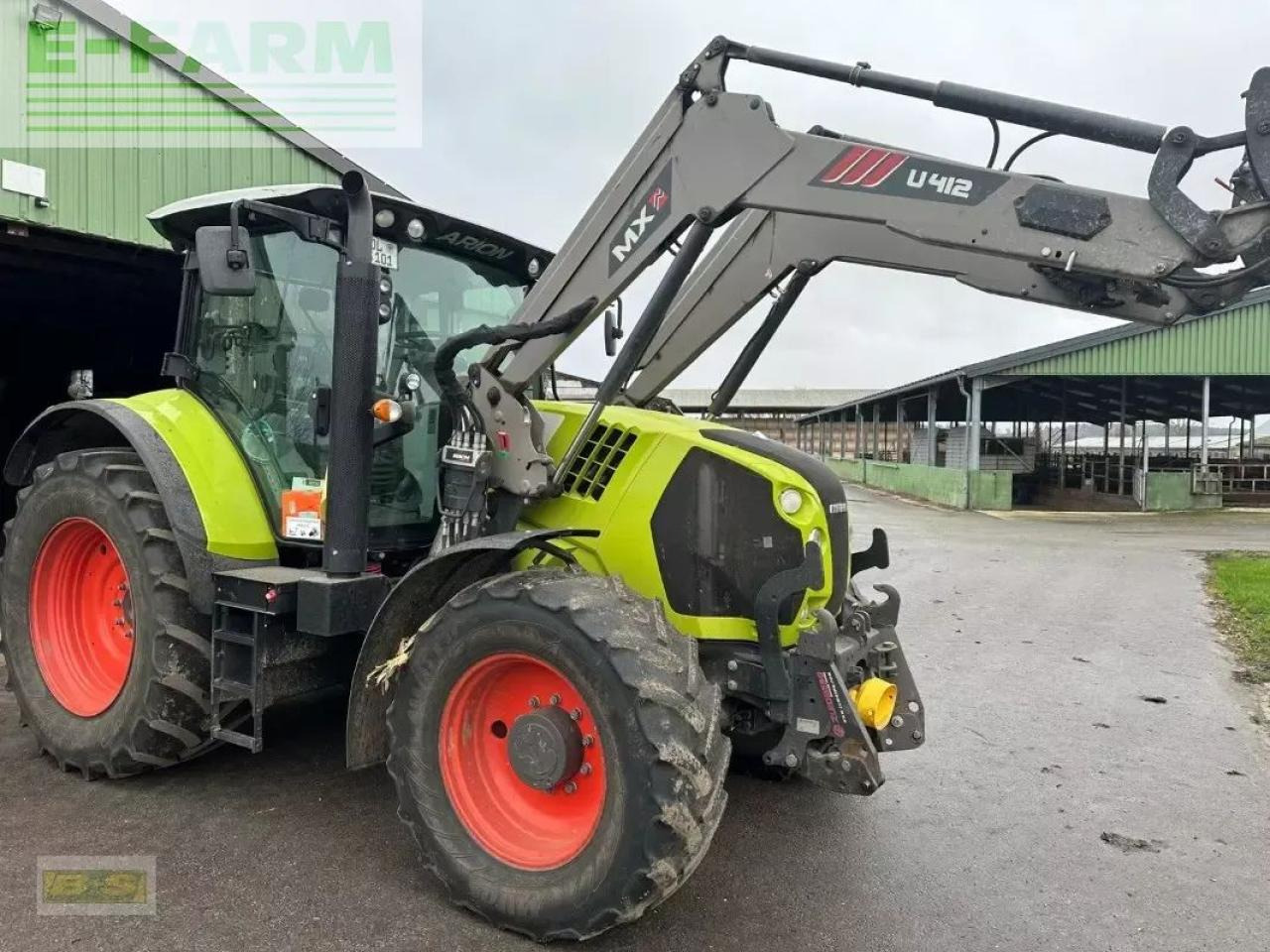 CLAAS arion 620 - Farm tractor: picture 1 CLAAS arion 620 - Farm tractor: picture 1