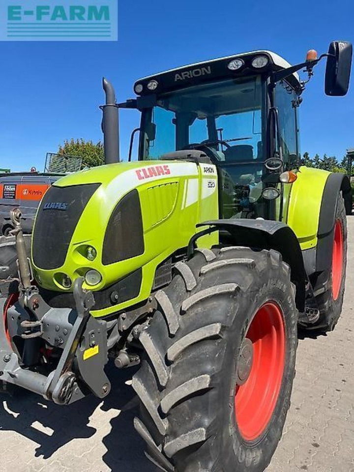 Farm tractor CLAAS arion 620: picture 8