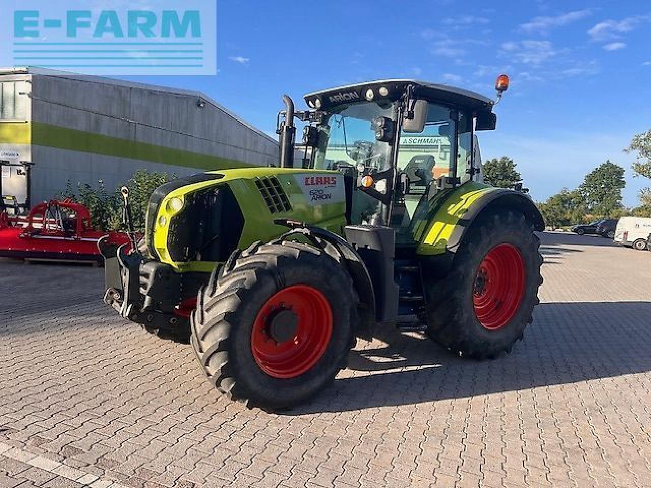 CLAAS arion 620 - Farm tractor: picture 5 CLAAS arion 620 - Farm tractor: picture 5