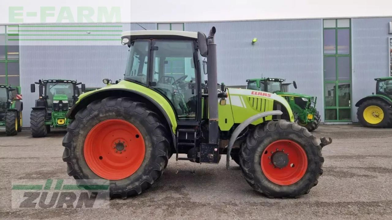 CLAAS arion 620 - Farm tractor: picture 1 CLAAS arion 620 - Farm tractor: picture 1