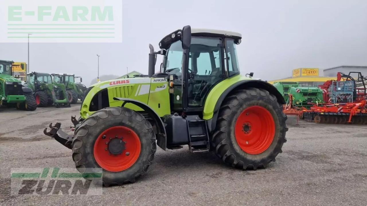 CLAAS arion 620 - Farm tractor: picture 2 CLAAS arion 620 - Farm tractor: picture 2
