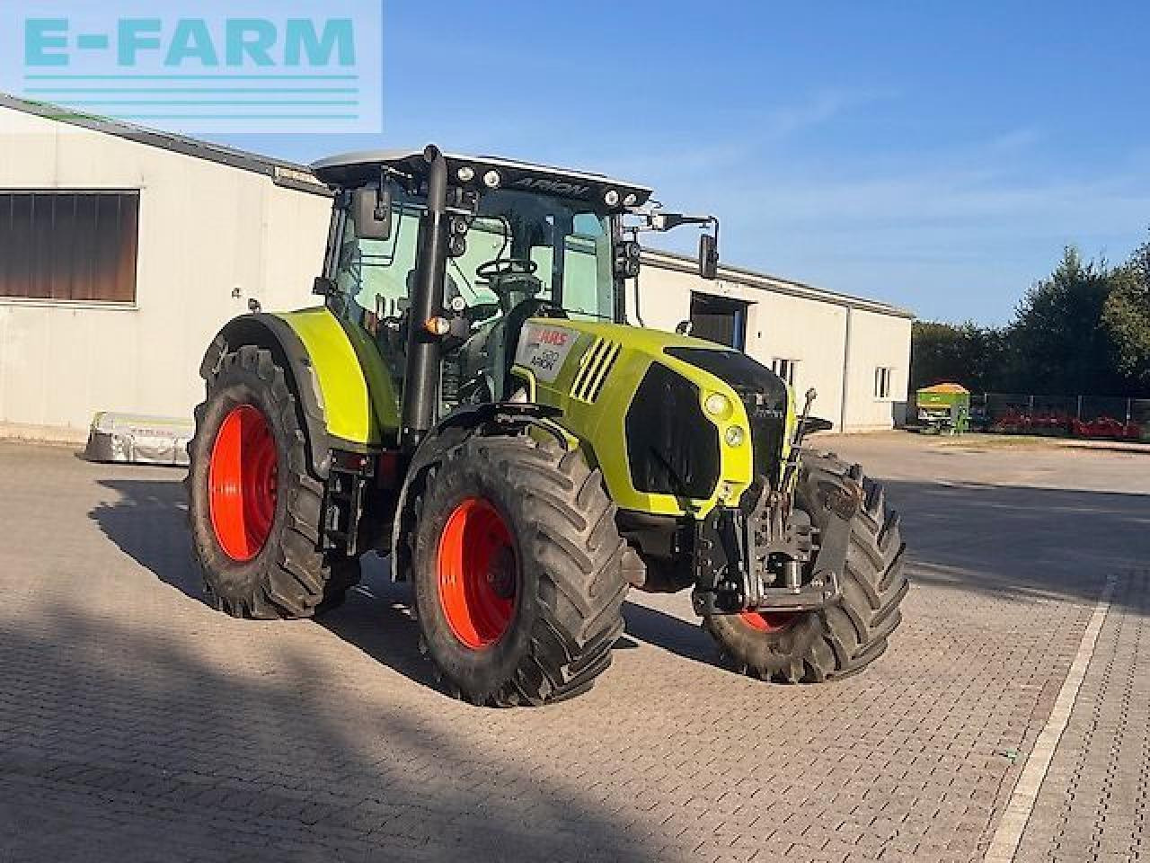 CLAAS arion 620 - Farm tractor: picture 1 CLAAS arion 620 - Farm tractor: picture 1