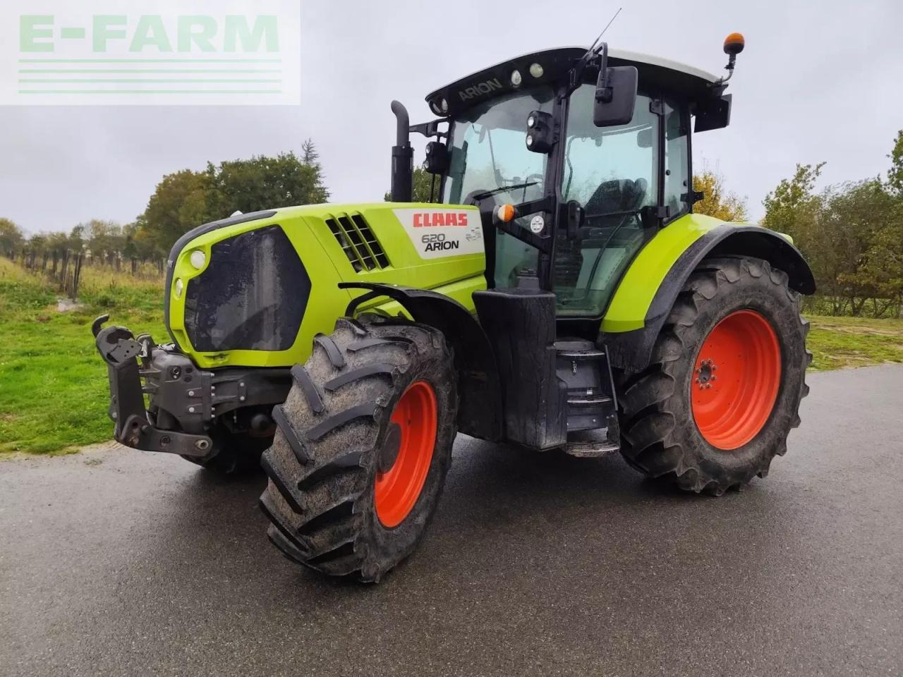 CLAAS arion 620 - Farm tractor: picture 1 CLAAS arion 620 - Farm tractor: picture 1