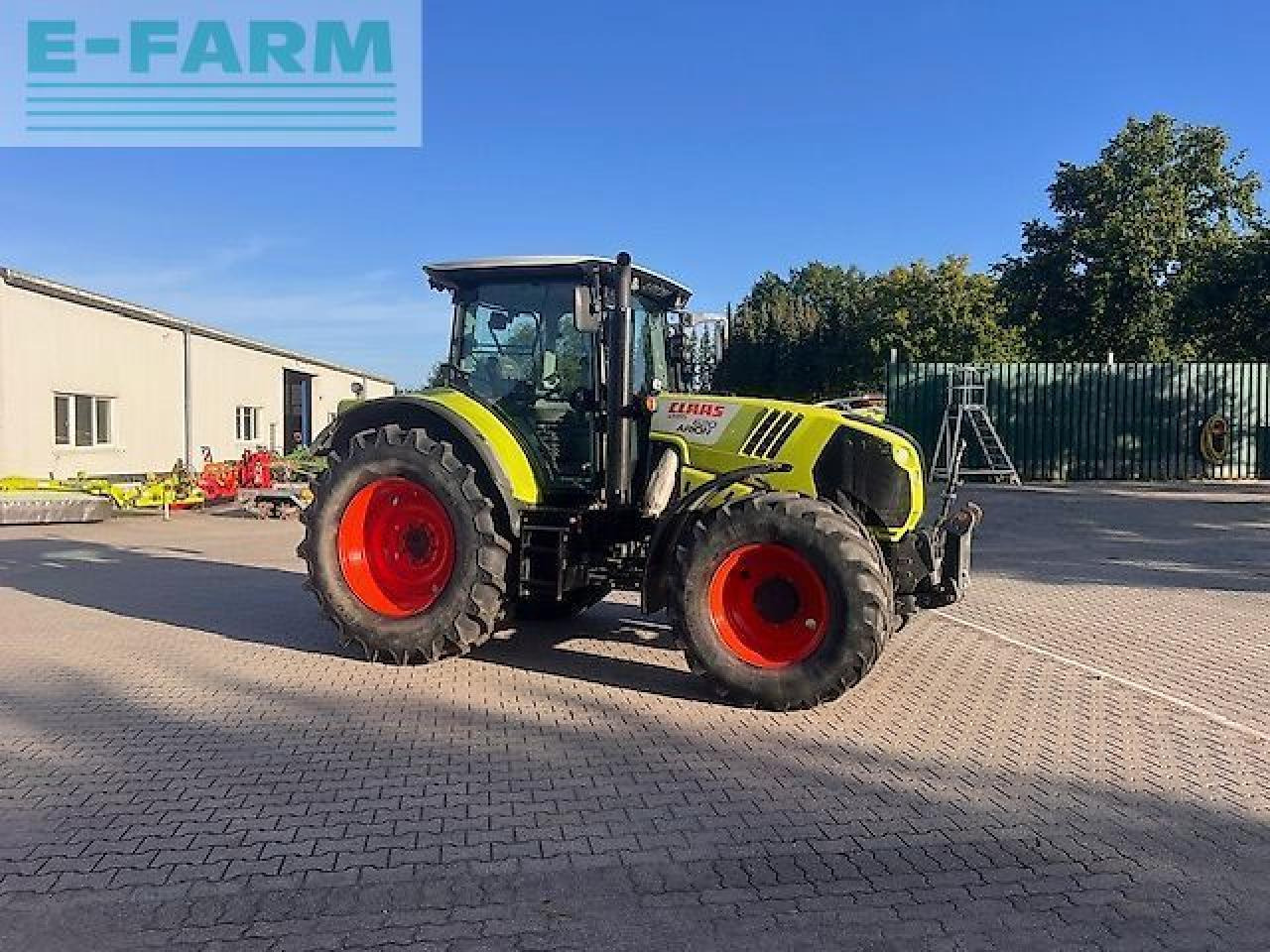 CLAAS arion 620 - Farm tractor: picture 4 CLAAS arion 620 - Farm tractor: picture 4