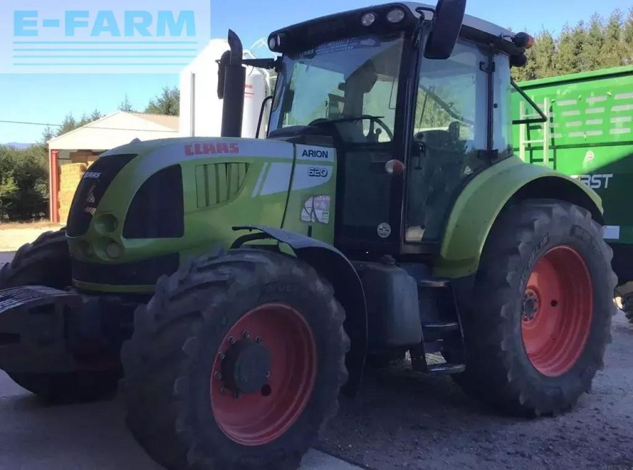 CLAAS arion 620 - Farm tractor: picture 1 CLAAS arion 620 - Farm tractor: picture 1