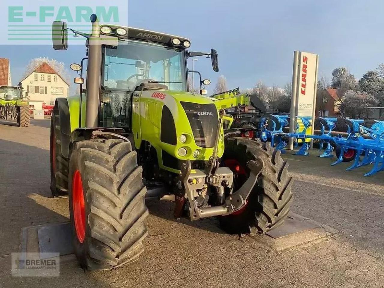 CLAAS arion 620 c C - Farm tractor: picture 3 CLAAS arion 620 c C - Farm tractor: picture 3