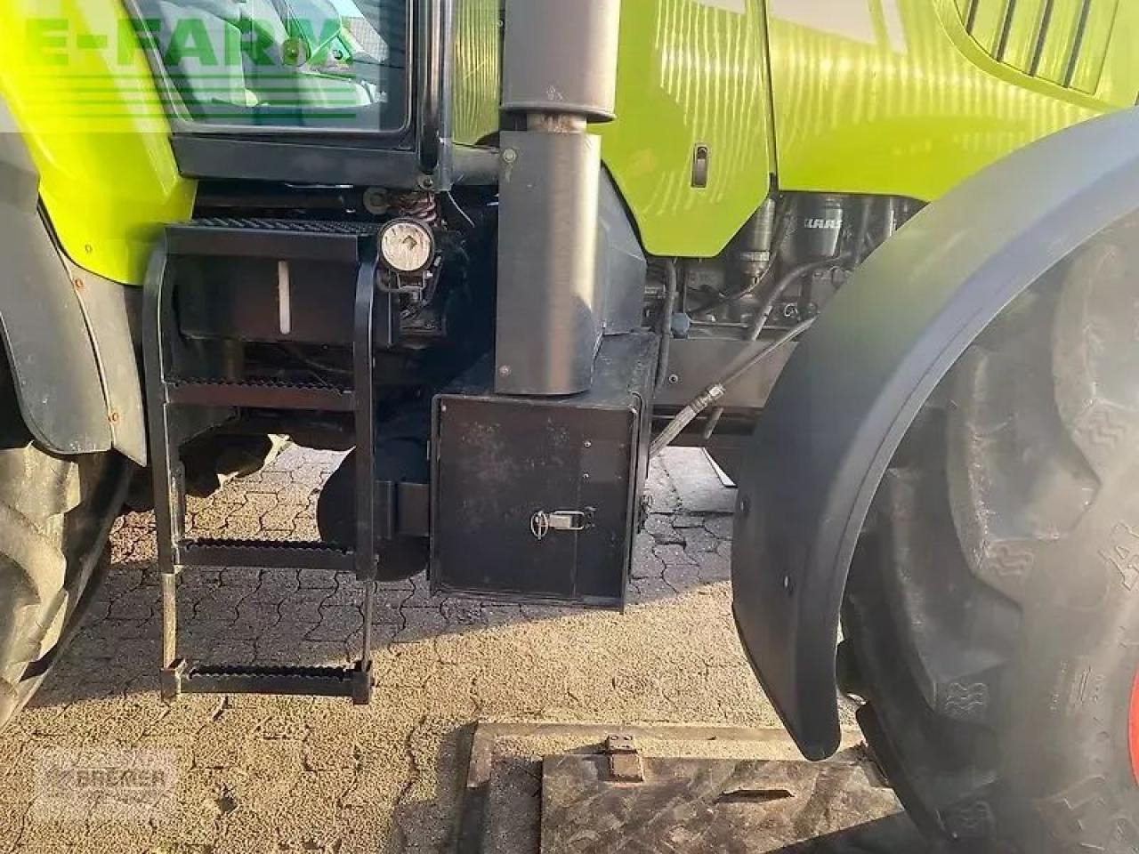 CLAAS arion 620 c C - Farm tractor: picture 5 CLAAS arion 620 c C - Farm tractor: picture 5