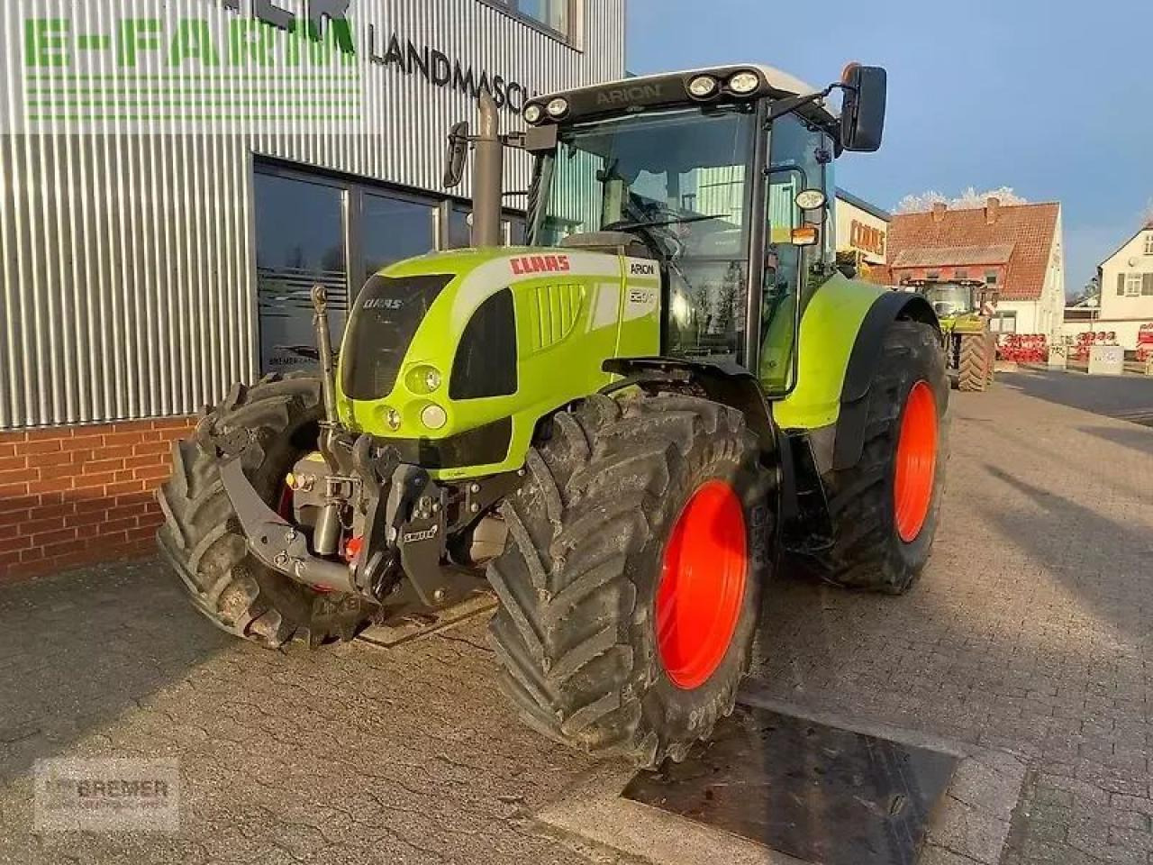 CLAAS arion 620 c C - Farm tractor: picture 2 CLAAS arion 620 c C - Farm tractor: picture 2