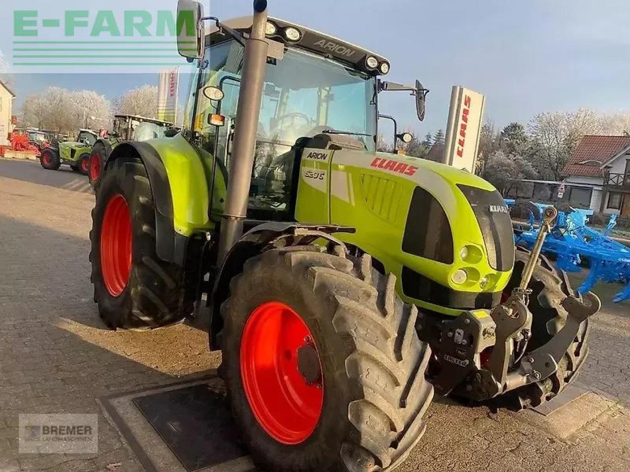CLAAS arion 620 c C - Farm tractor: picture 4 CLAAS arion 620 c C - Farm tractor: picture 4
