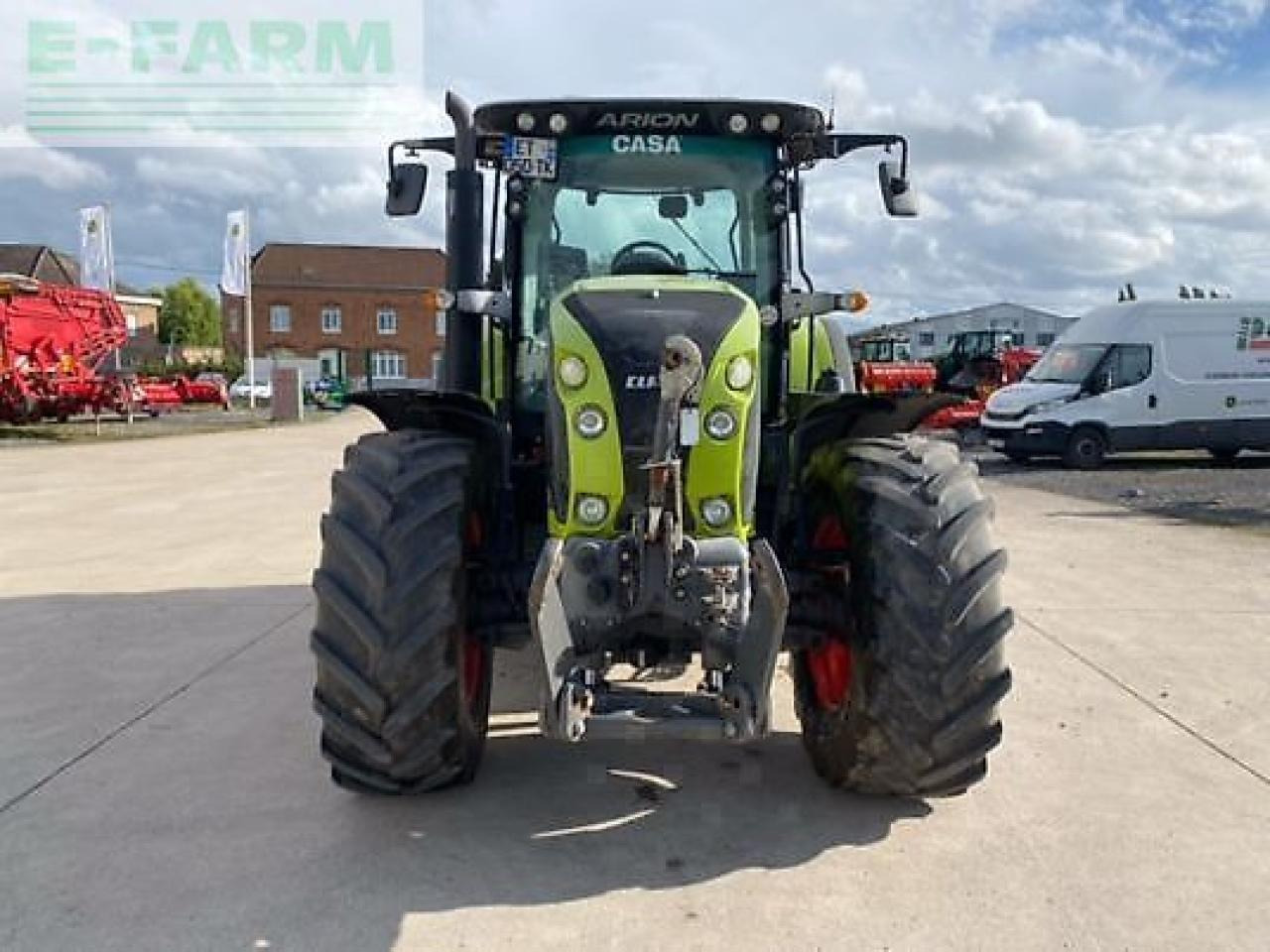 CLAAS arion 620 cebis CEBIS - Farm tractor: picture 2 CLAAS arion 620 cebis CEBIS - Farm tractor: picture 2