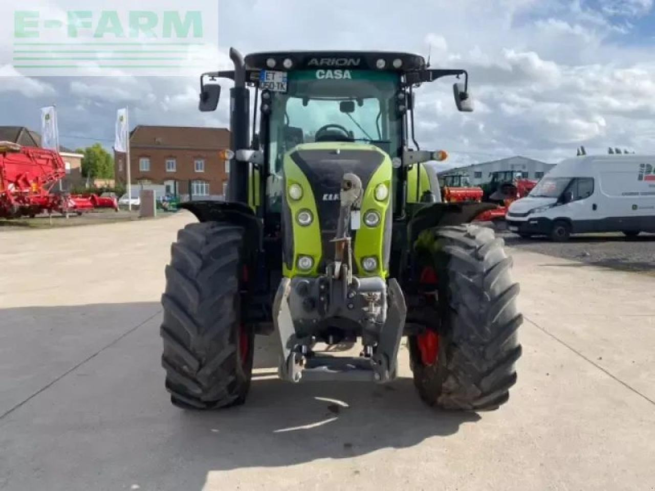 CLAAS arion 620 cebis CEBIS - Farm tractor: picture 2 CLAAS arion 620 cebis CEBIS - Farm tractor: picture 2