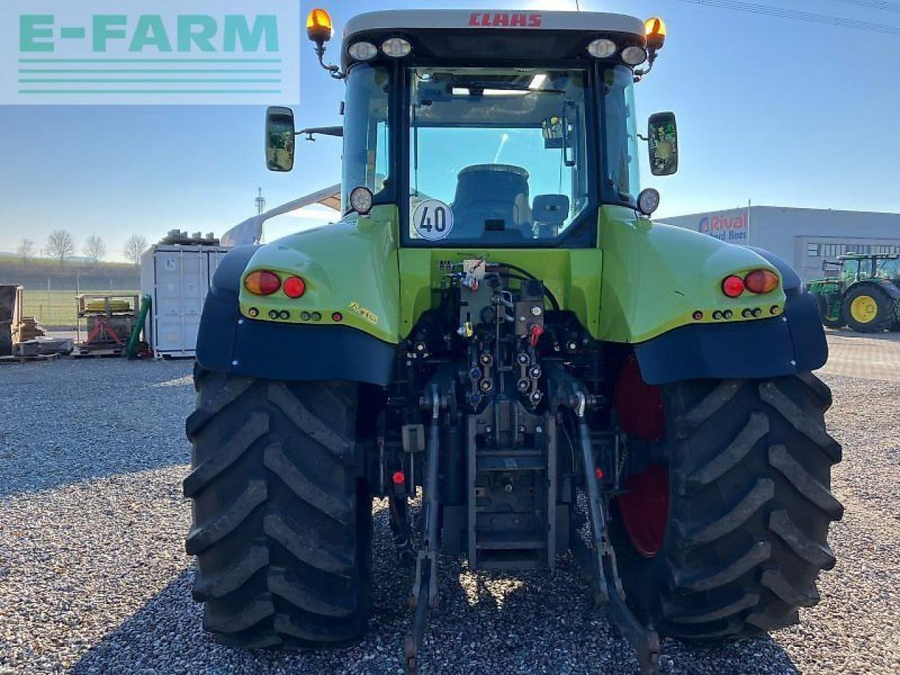 CLAAS arion 620 cebis CEBIS - Farm tractor: picture 4 CLAAS arion 620 cebis CEBIS - Farm tractor: picture 4