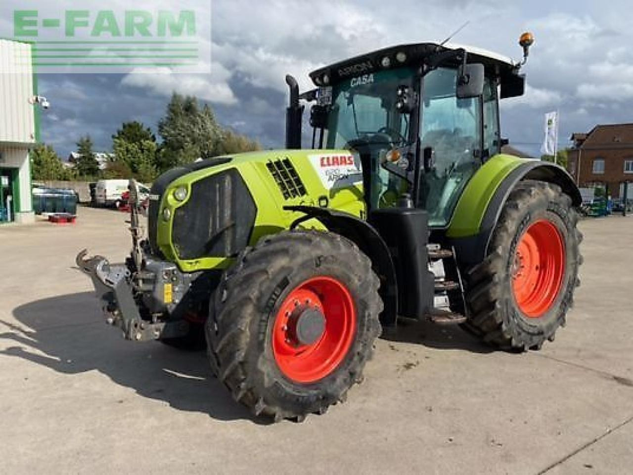 CLAAS arion 620 cebis CEBIS - Farm tractor: picture 1 CLAAS arion 620 cebis CEBIS - Farm tractor: picture 1