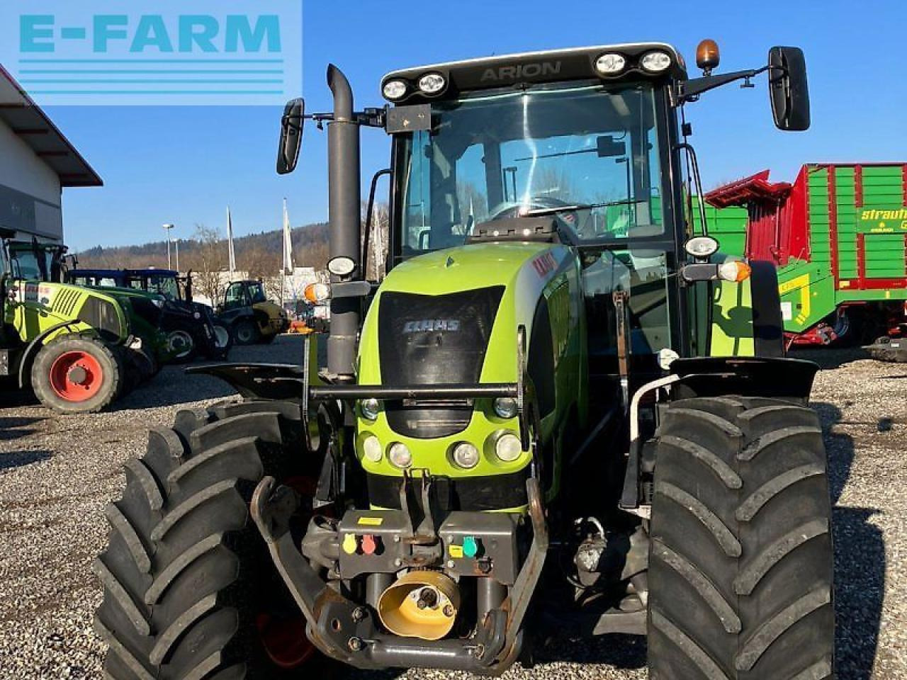 CLAAS arion 620 cebis CEBIS - Farm tractor: picture 2 CLAAS arion 620 cebis CEBIS - Farm tractor: picture 2