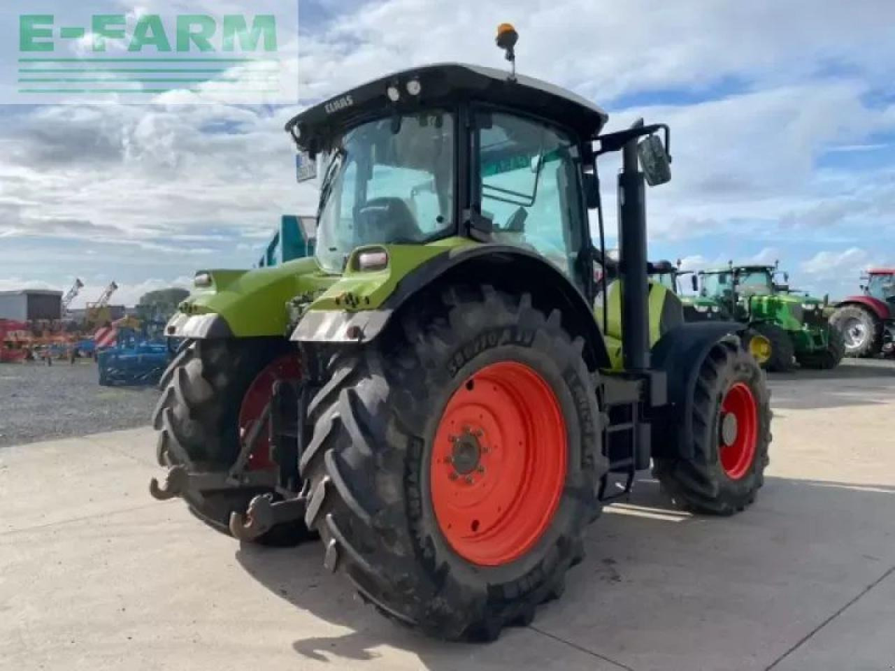 CLAAS arion 620 cebis CEBIS - Farm tractor: picture 4 CLAAS arion 620 cebis CEBIS - Farm tractor: picture 4