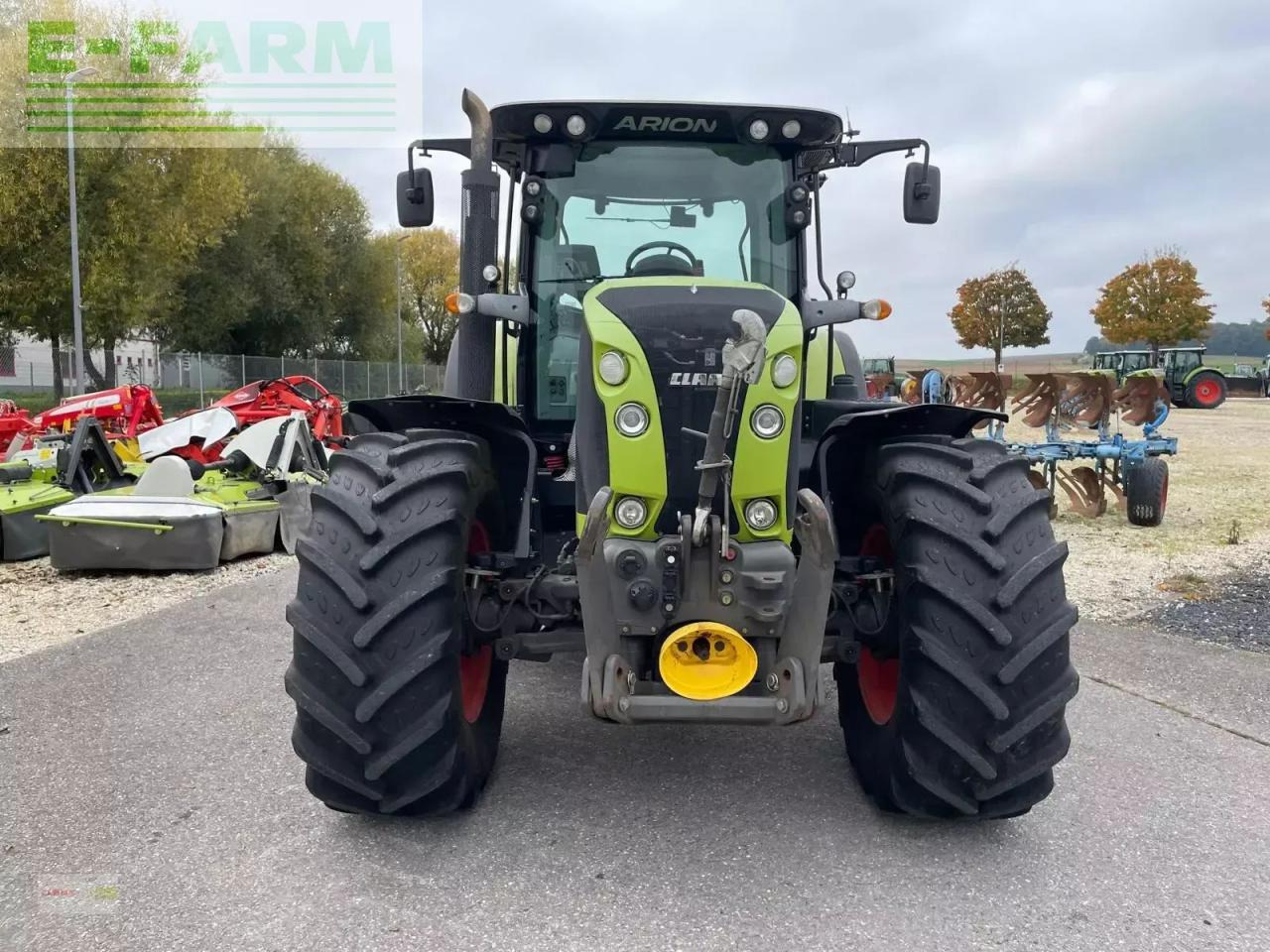 CLAAS arion 620 cmatic cebis CMATIC CEBIS - Farm tractor: picture 2 CLAAS arion 620 cmatic cebis CMATIC CEBIS - Farm tractor: picture 2