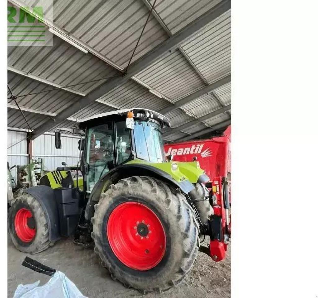 CLAAS arion 630 cebis CEBIS - Farm tractor: picture 3 CLAAS arion 630 cebis CEBIS - Farm tractor: picture 3