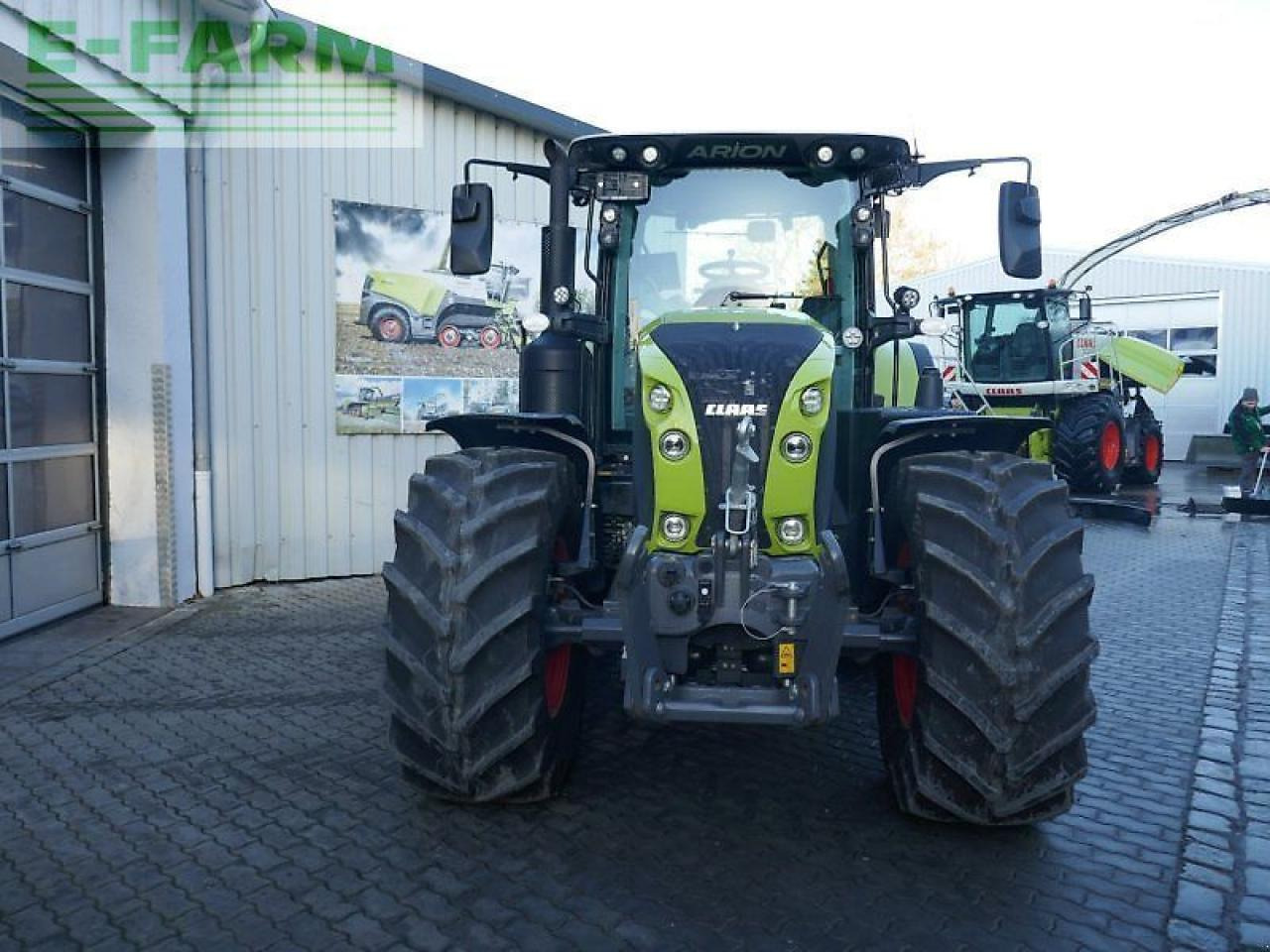 CLAAS arion 630 cmatic cebis CMATIC CEBIS - Farm tractor: picture 2 CLAAS arion 630 cmatic cebis CMATIC CEBIS - Farm tractor: picture 2